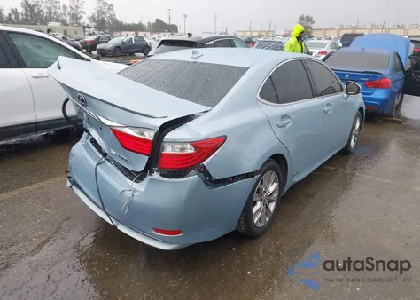 2013 Lexus Es 300H from USA, damaged, VIN JTHBW1GGXD2016148